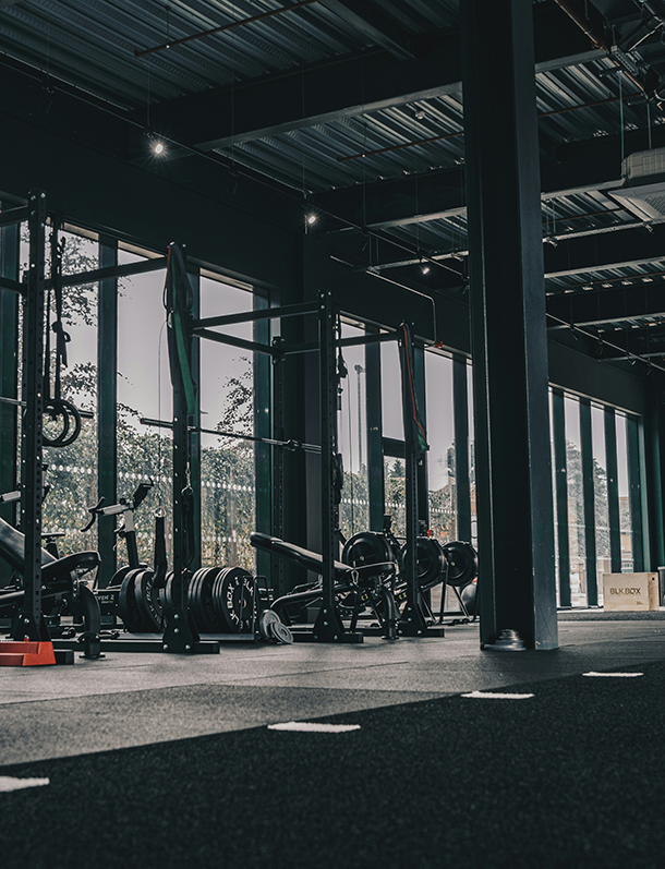 الصالات الرياضية الكبرى